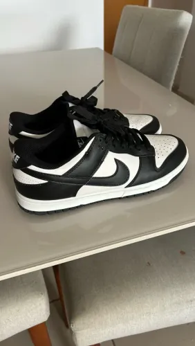 TÊNIS DUNK LOW PRETO
