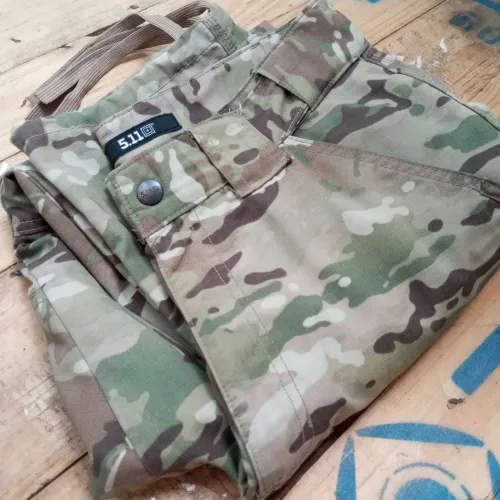 Calça Tática 5.11 Stryke TDU Multicam tam. Medio (40/42)