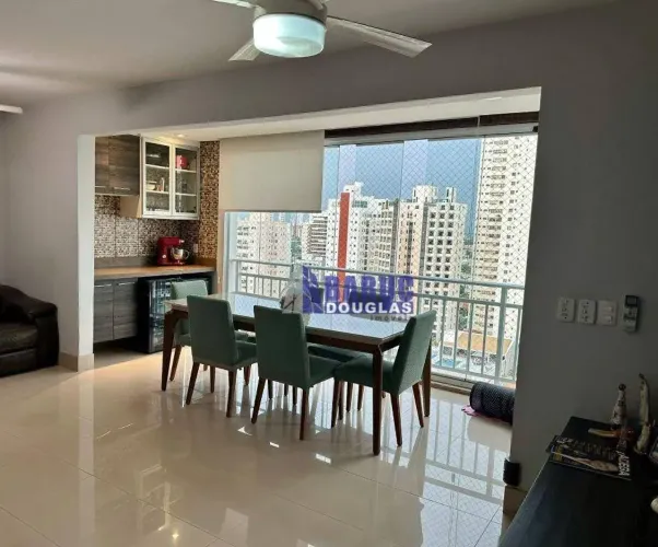 Apartamento com 3 dormitórios à venda, 117 m² por R$ 1.000.000,00 - Quilombo - Cuiabá/MT