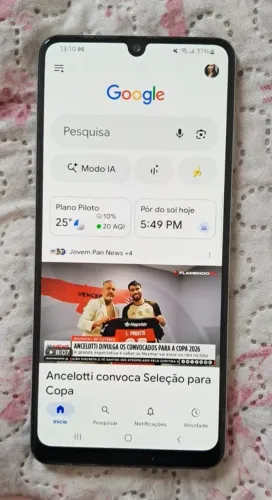 Celular galaxy A31