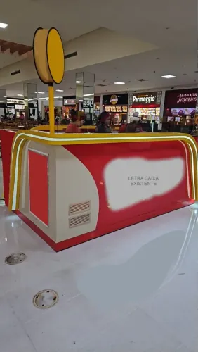 Vendo quiosque
