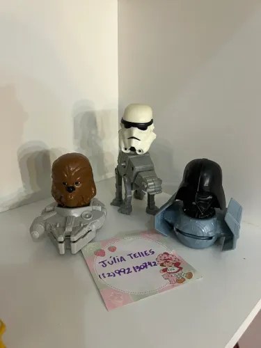 Brinquedos Star Wars