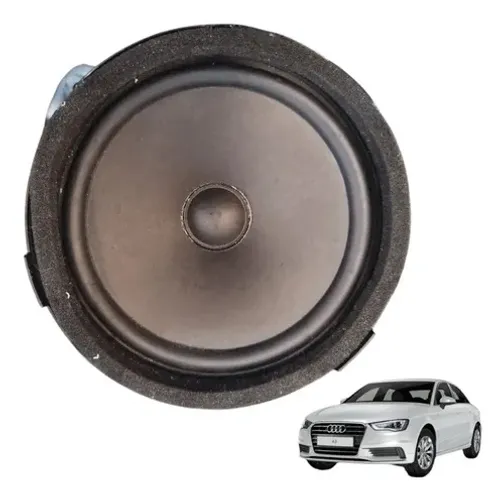 Altofalante Porta Traseira Direita Audi A3 Tfsi 2016 A 2020 Preto