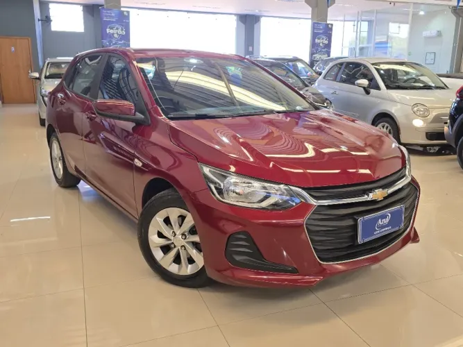 Chevrolet Onix Hatch LT 1.0 12V Flex Mec. 4P 2023
