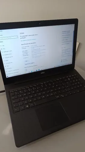 Notebook Dell - Ideal para estudos, internet e trabalho