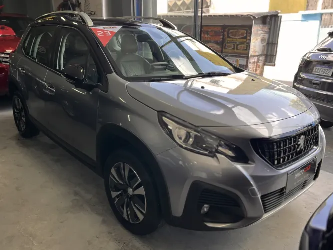 Peugeot 2008 Griffe 1.6 Flex 16V 5P Aut. 2023