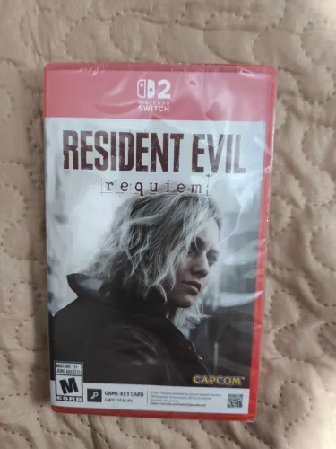 Resident Evil Réquiem Nintendo Switch 2