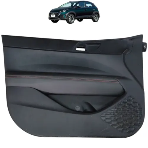 Forro porta dianteira esquerda Hyundai HB20X 2020 2021 2022