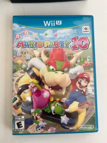 JOGO MARIO PARTY 10 SEMINOVO - WII U