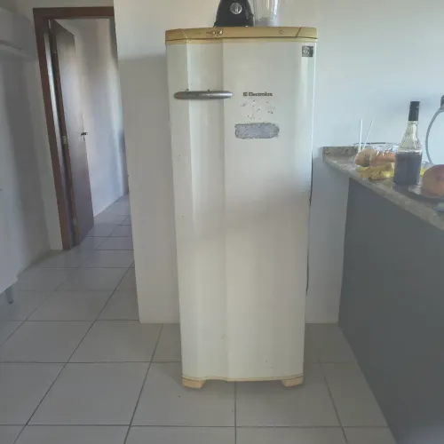 Geladeira Eletrolux *funciona bem*