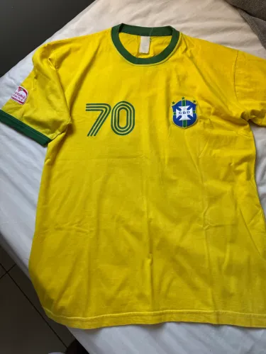 Camisa Brasil coleção guaraná Antártica