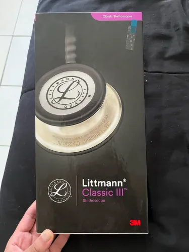 Estetoscópio 3M Littmann Classic III ? Chocolate & Cobre