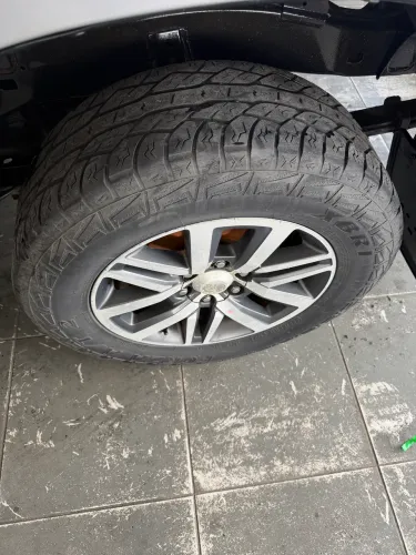 JOGO DE RODAS DA HILUX SRX ARO 18