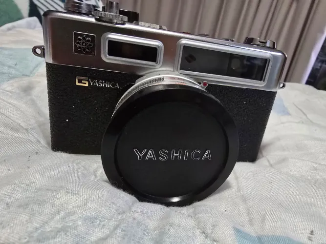 Câmera Yashica Electro 35 GSN Perfeita,  revisada, única 