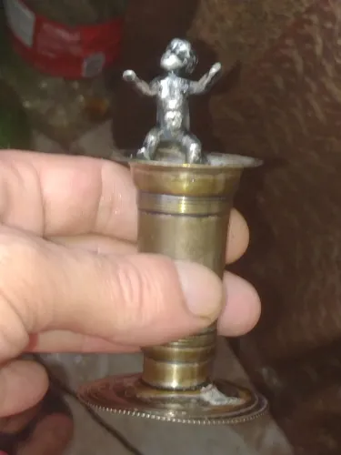 Paliteiro vintage raridade 