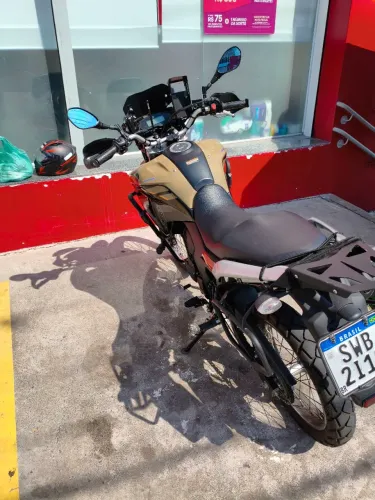 Moto zerada