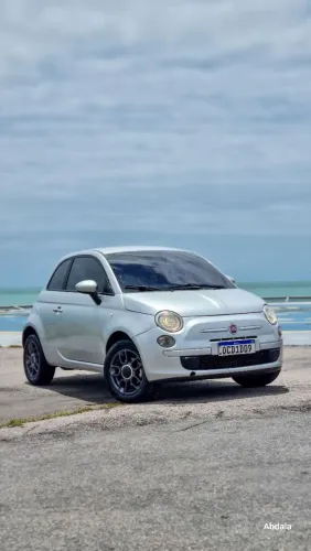 Fiat 500 Cult 1.4 Flex 8V EVO Dualogic 2012