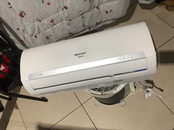 Ar-condicionado split- springer midea 9000 btus 