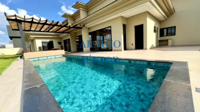 Casa em Condomínio de Luxo na Estância Hípica em Nova Odessa-SP: 4 quartos, 4 suítes, 3 sa
