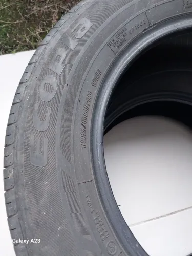 2 pneus 195 65 r15 bridgestone