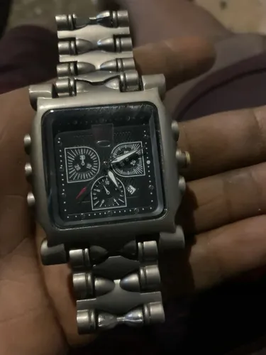 Relógio oakley tank minute réplica