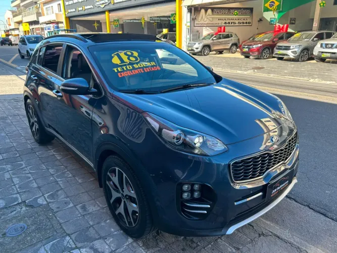 Kia Motors Sportage EX 2.0 16v/ 2.0 16V Flex Aut. 2018