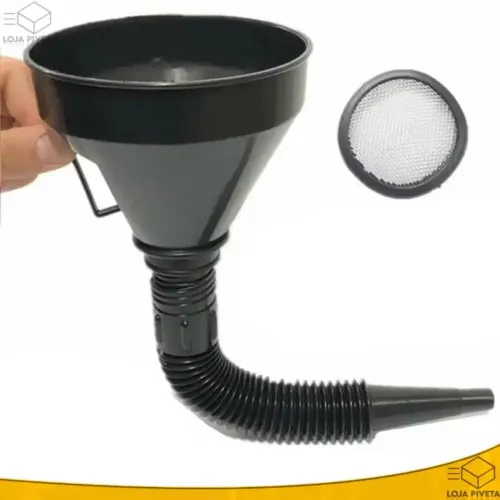 FUNIL COM PENEIRA