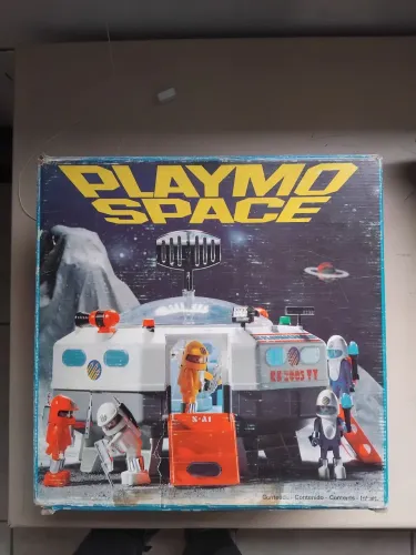 Playmobil Playmo Space ref 3536