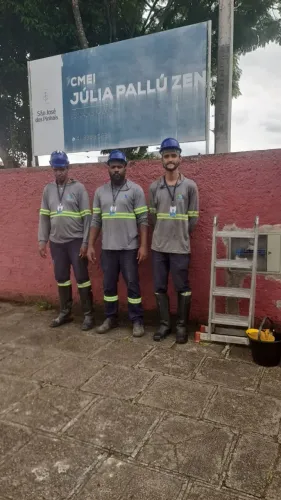 LIMPEZA DE CAIXA D'ÁGUA