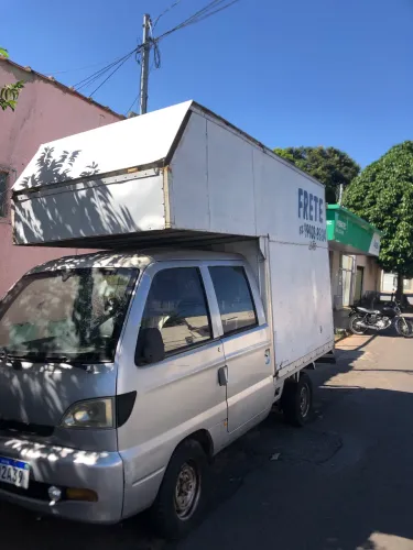 Hafei Towner Passageiro 1.0 8V 48cv 7L 5P 2011