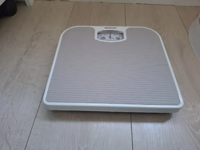 Balança corporal mecânica Brasfort até 130 kg