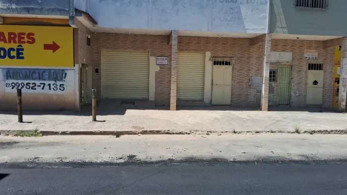 Alugo ponto comercial