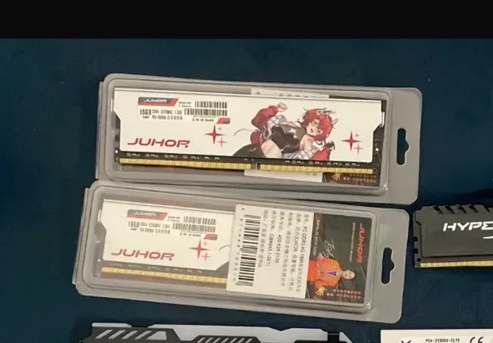 Memória Ram Ddr4 1x16gb (anime)