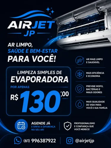 Higienização de ar condicionado
