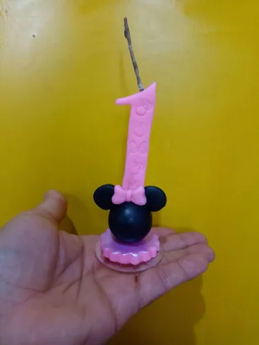 Velas de aniversário
