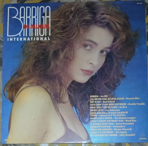 *PROMOÇÃO* Lp/Vinil Novela Barriga de Aluguel Internacional