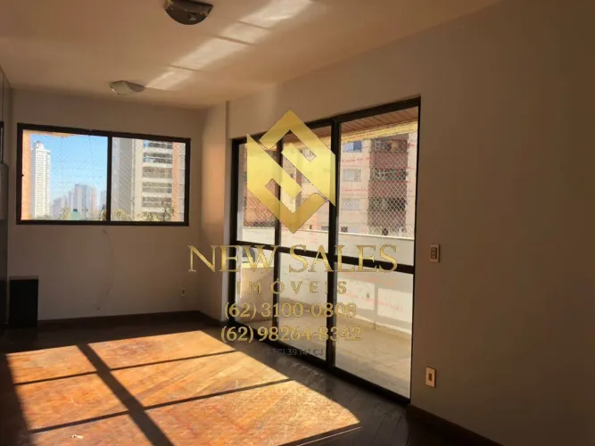 Apartamento- 3 quartos, 1 suíte, 123m², 2 vagas- Setor Nova Suíça
