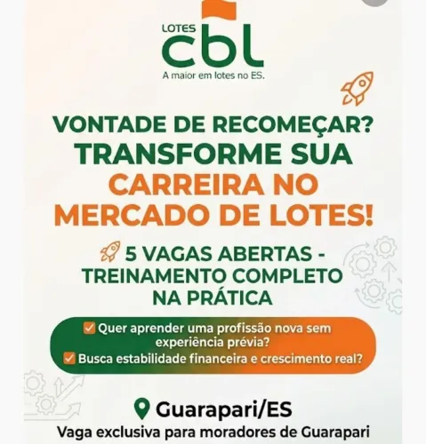 Especialista em Lotes 
