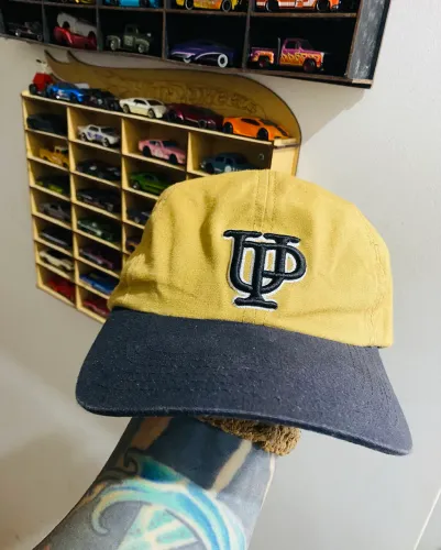 TUPODE marrom preto Dad Hat 