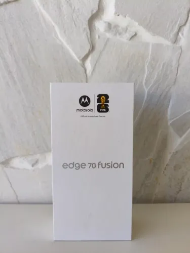Smartphone Motorola Edge 70 Fusion 6.8? 256Gb 5G 144Hz Branco
