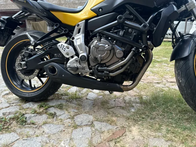 Escapamento Mt 07