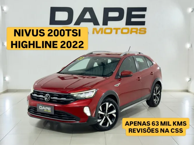 Volkswagen Nivus Highline 1.0 200 TSI Flex AUT 2022
