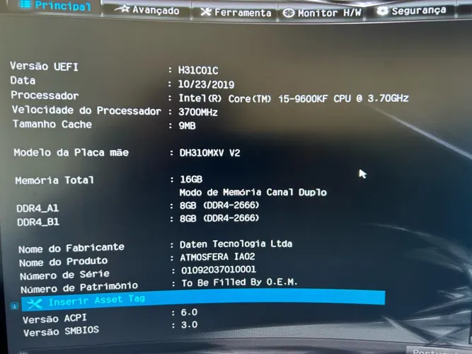 PC Gamer i5 9600KF | RTX 3060 Ti | 16GB RAM | SSD 480GB