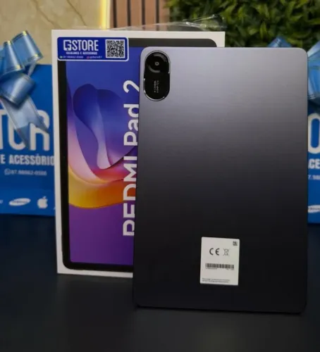 Tablet Redmi Pad 2 da Xiaomi 128/4 Lacrado Tela grande Global