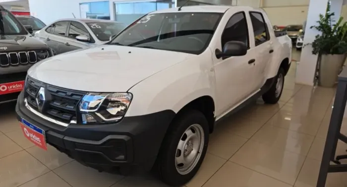Renault Duster Oroch PRO 1.6 Flex 16V Mec. 2025