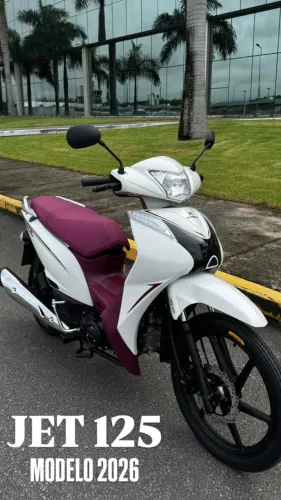 Jet 125SS Shineray Com Possibilidade de Zero de entrada - R2 Motos Cuiá - João Pessoa PB 