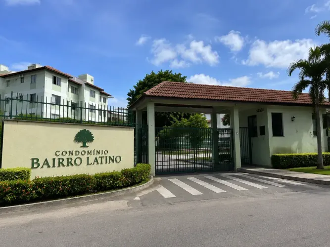 Apartamento no Bairro Latino | 90 m² | 3 Quartos | 1 Suíte | Garagem Coberta | Aceita Fina