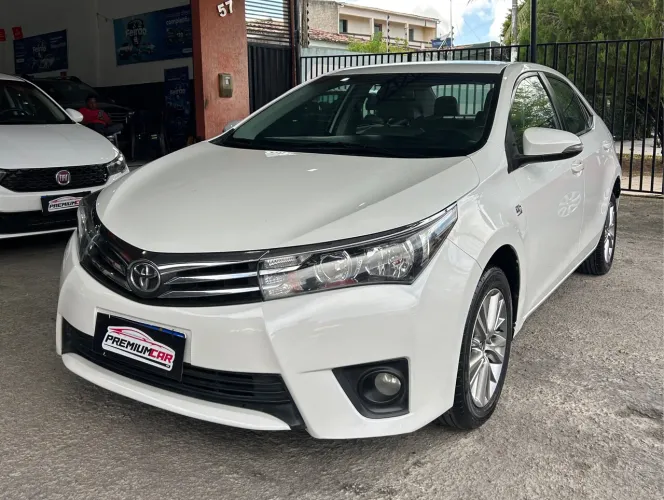 Toyota Corolla XEI 2.0 Flex 16V Aut. 2015
