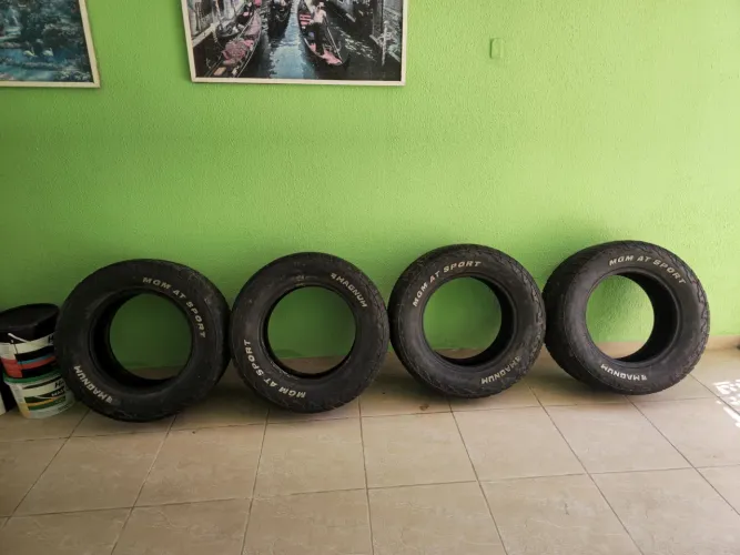 Kit 4 Pneus 275/65R18 MGM AT SPORT