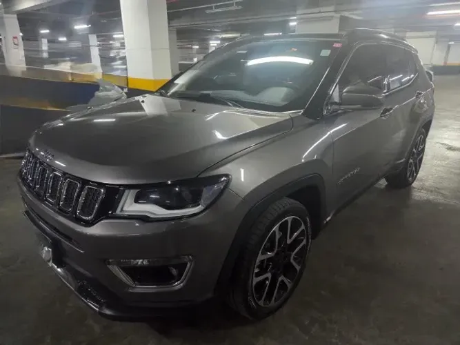 Jeep Compass Limited 2.0 4X2 Flex 16V Aut. 2018